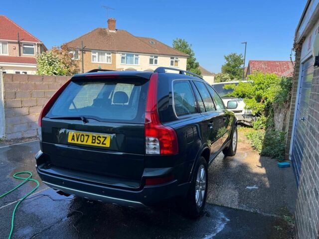 Зеленый Вольво ХС90, объемом двигателя 2.4 л и пробегом 300 тыс. км за 6000 $, фото 4 на Automoto.ua