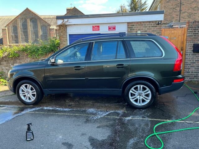 Зеленый Вольво ХС90, объемом двигателя 2.4 л и пробегом 300 тыс. км за 6000 $, фото 3 на Automoto.ua