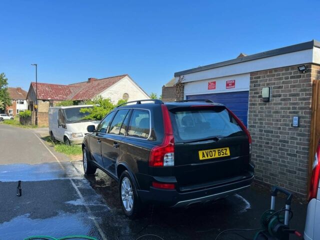 Зеленый Вольво ХС90, объемом двигателя 2.4 л и пробегом 300 тыс. км за 6000 $, фото 7 на Automoto.ua