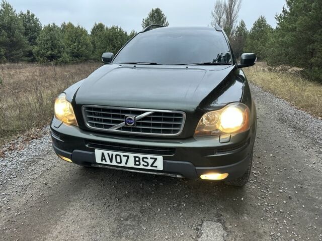 Зелений Вольво ХС90, об'ємом двигуна 2.4 л та пробігом 321 тис. км за 4200 $, фото 1 на Automoto.ua