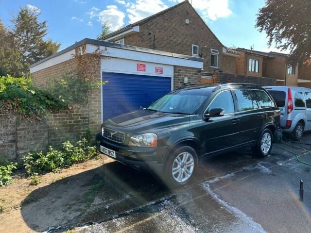 Зеленый Вольво ХС90, объемом двигателя 2.4 л и пробегом 300 тыс. км за 6000 $, фото 6 на Automoto.ua