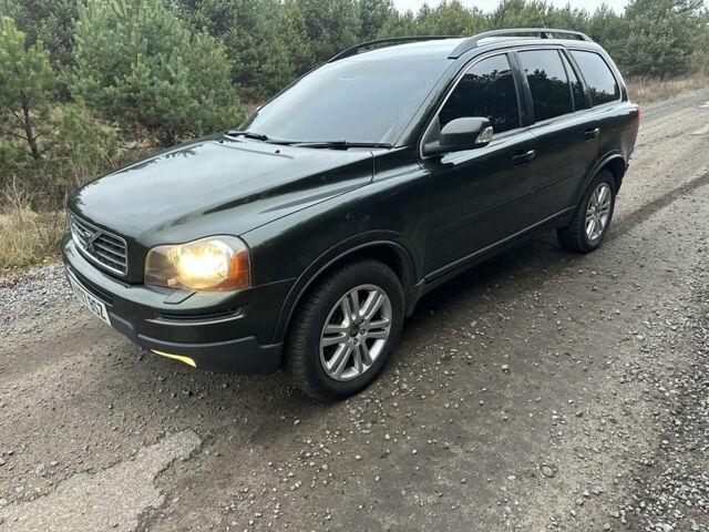 Зелений Вольво ХС90, об'ємом двигуна 2.4 л та пробігом 321 тис. км за 4200 $, фото 6 на Automoto.ua