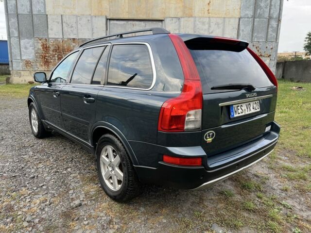 Зеленый Вольво ХС90, объемом двигателя 2.4 л и пробегом 280 тыс. км за 6990 $, фото 6 на Automoto.ua