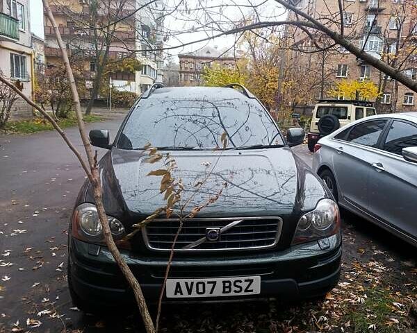 Зелений Вольво ХС90, об'ємом двигуна 2.4 л та пробігом 300 тис. км за 6000 $, фото 4 на Automoto.ua