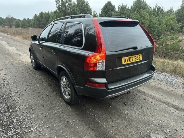 Зелений Вольво ХС90, об'ємом двигуна 2.4 л та пробігом 321 тис. км за 4200 $, фото 4 на Automoto.ua