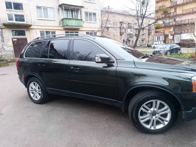 Зеленый Вольво ХС90, объемом двигателя 2.4 л и пробегом 320 тыс. км за 4300 $, фото 1 на Automoto.ua