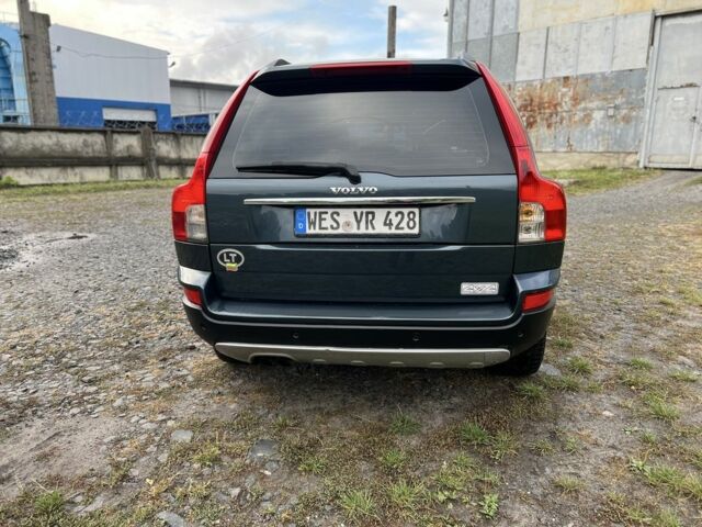 Зеленый Вольво ХС90, объемом двигателя 2.4 л и пробегом 280 тыс. км за 6990 $, фото 5 на Automoto.ua