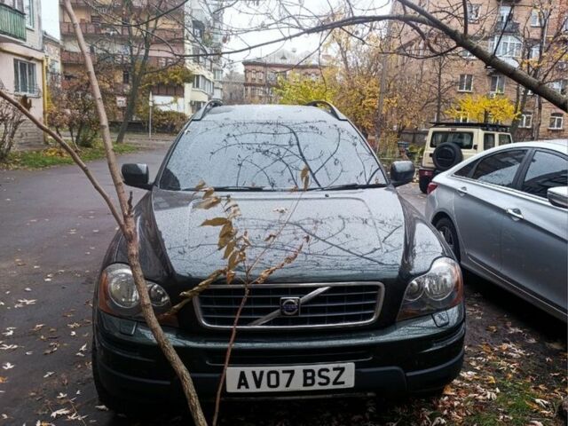 Зеленый Вольво ХС90, объемом двигателя 2.4 л и пробегом 2 тыс. км за 4500 $, фото 1 на Automoto.ua