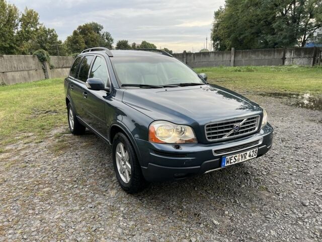 Зеленый Вольво ХС90, объемом двигателя 2.4 л и пробегом 280 тыс. км за 6990 $, фото 2 на Automoto.ua
