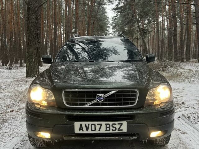 Зеленый Вольво ХС90, объемом двигателя 0 л и пробегом 170 тыс. км за 4300 $, фото 8 на Automoto.ua