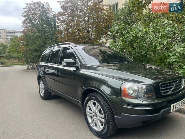 Зелений Вольво ХС90, об'ємом двигуна 2.4 л та пробігом 300 тис. км за 6000 $, фото 1 на Automoto.ua