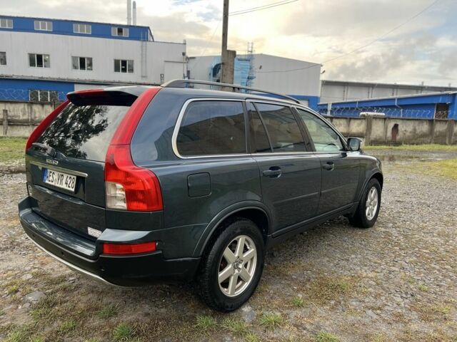 Зеленый Вольво ХС90, объемом двигателя 2.4 л и пробегом 280 тыс. км за 6990 $, фото 4 на Automoto.ua