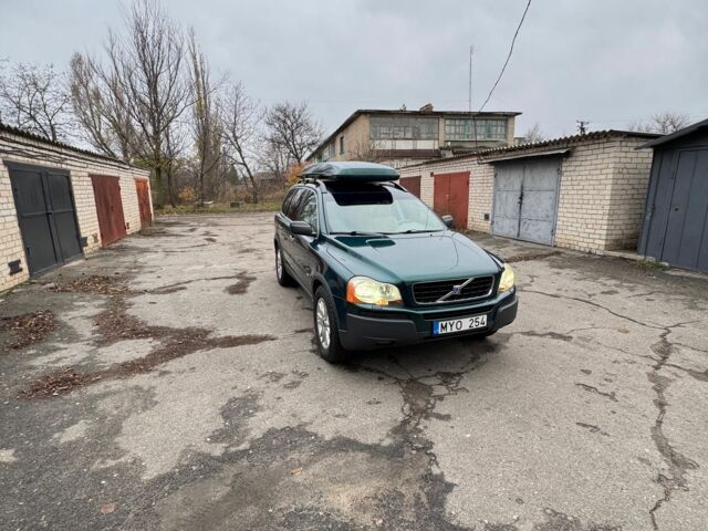 Зелений Вольво ХС90, об'ємом двигуна 2.4 л та пробігом 405 тис. км за 6299 $, фото 3 на Automoto.ua