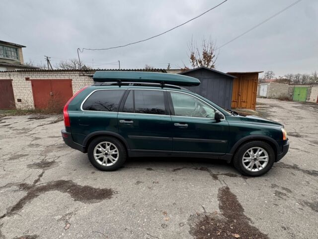 Зелений Вольво ХС90, об'ємом двигуна 2.4 л та пробігом 405 тис. км за 6299 $, фото 5 на Automoto.ua