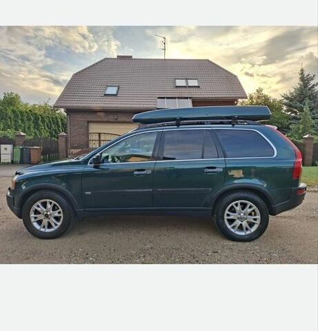 Зеленый Вольво ХС90, объемом двигателя 2.4 л и пробегом 400 тыс. км за 5600 $, фото 1 на Automoto.ua