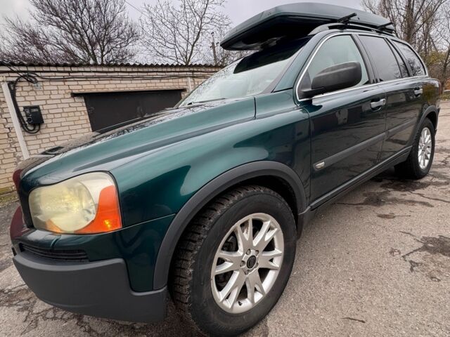 Зелений Вольво ХС90, об'ємом двигуна 2.4 л та пробігом 405 тис. км за 6299 $, фото 2 на Automoto.ua