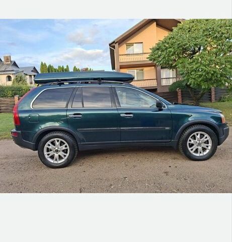 Зеленый Вольво ХС90, объемом двигателя 2.4 л и пробегом 400 тыс. км за 5600 $, фото 2 на Automoto.ua