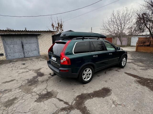 Зелений Вольво ХС90, об'ємом двигуна 2.4 л та пробігом 405 тис. км за 6299 $, фото 6 на Automoto.ua