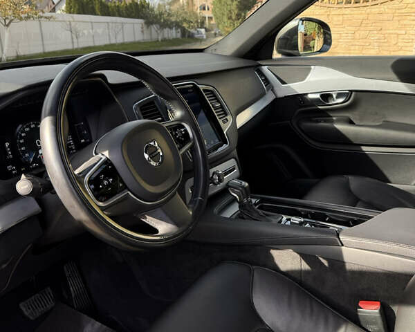 Зеленый Вольво ХС90, объемом двигателя 1.97 л и пробегом 134 тыс. км за 26700 $, фото 13 на Automoto.ua