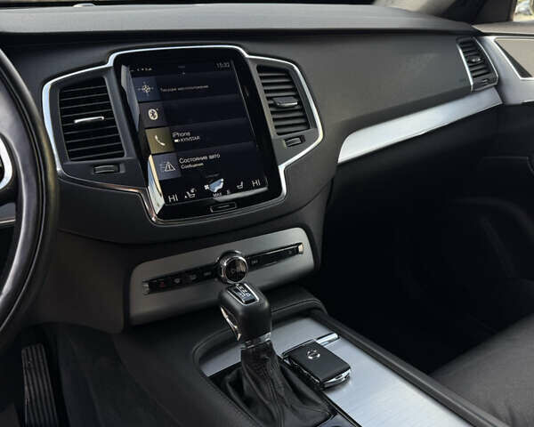 Зеленый Вольво ХС90, объемом двигателя 1.97 л и пробегом 134 тыс. км за 26700 $, фото 15 на Automoto.ua