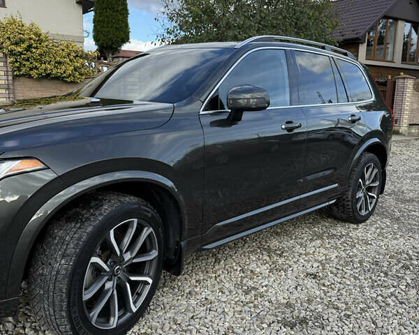 Зеленый Вольво ХС90, объемом двигателя 1.97 л и пробегом 134 тыс. км за 26700 $, фото 2 на Automoto.ua