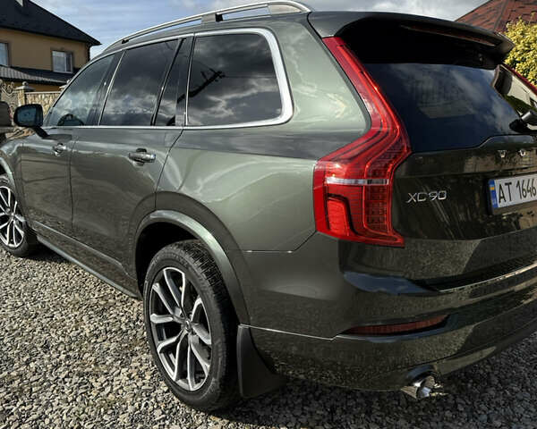 Зеленый Вольво ХС90, объемом двигателя 1.97 л и пробегом 134 тыс. км за 26700 $, фото 39 на Automoto.ua