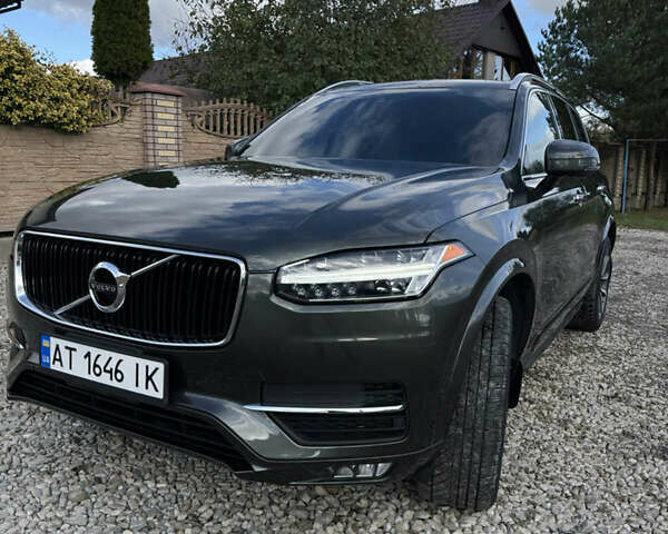 Зеленый Вольво ХС90, объемом двигателя 1.97 л и пробегом 134 тыс. км за 26700 $, фото 1 на Automoto.ua