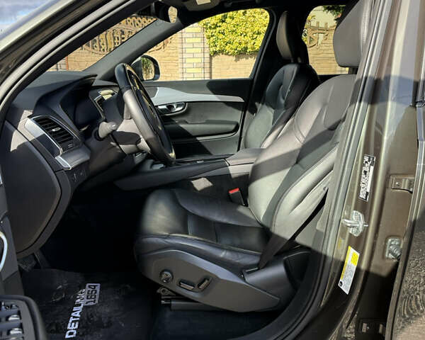 Зеленый Вольво ХС90, объемом двигателя 1.97 л и пробегом 134 тыс. км за 26700 $, фото 12 на Automoto.ua