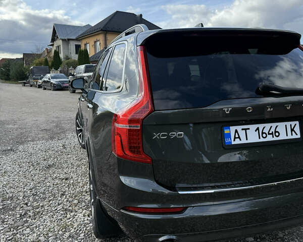 Зеленый Вольво ХС90, объемом двигателя 1.97 л и пробегом 134 тыс. км за 26700 $, фото 4 на Automoto.ua