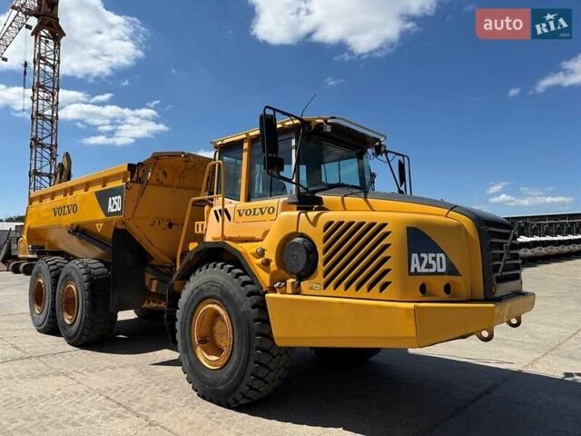 Вольво A 25G, объемом двигателя 0 л и пробегом 20 тыс. км за 99317 $, фото 1 на Automoto.ua