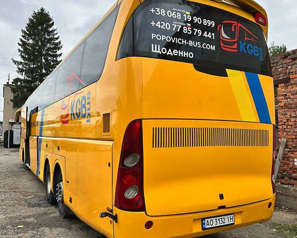 Желтый Вольво B13R, объемом двигателя 12.78 л и пробегом 2 тыс. км за 70700 $, фото 1 на Automoto.ua