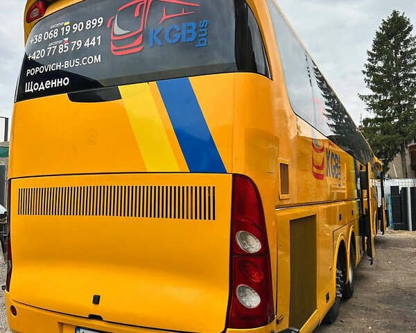 Желтый Вольво B13R, объемом двигателя 12.78 л и пробегом 2 тыс. км за 70700 $, фото 2 на Automoto.ua