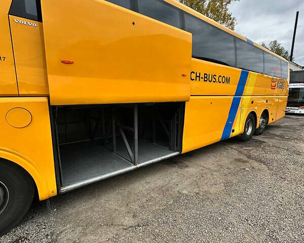 Желтый Вольво B13R, объемом двигателя 12.78 л и пробегом 2 тыс. км за 70700 $, фото 6 на Automoto.ua