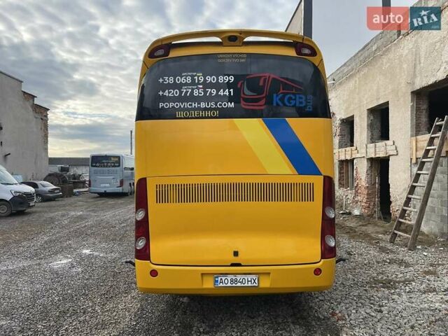 Жовтий Вольво B13R, об'ємом двигуна 10.84 л та пробігом 179 тис. км за 104000 $, фото 4 на Automoto.ua