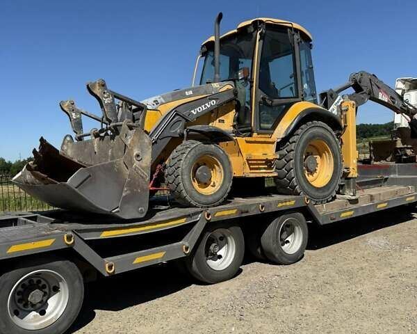 Жовтий Вольво BL 61B, об'ємом двигуна 4.4 л та пробігом 6 тис. км за 44500 $, фото 8 на Automoto.ua