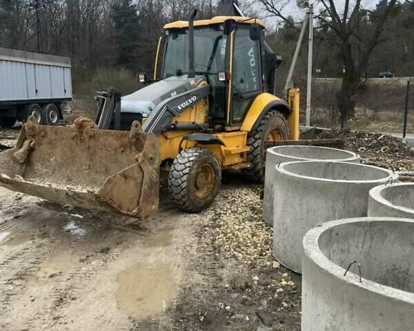 Жовтий Вольво BL 61B, об'ємом двигуна 4.4 л та пробігом 6 тис. км за 44500 $, фото 11 на Automoto.ua