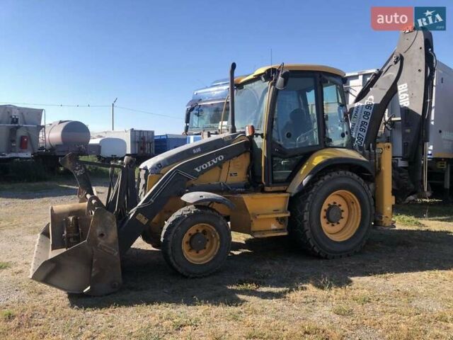 Желтый Вольво BL 61B, объемом двигателя 4.4 л и пробегом 6 тыс. км за 44500 $, фото 4 на Automoto.ua