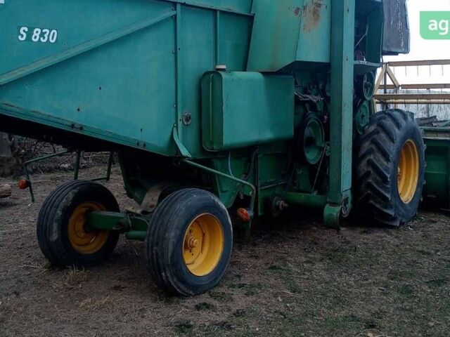 Вольво BM S830, объемом двигателя 4 л и пробегом 0 тыс. км за 6000 $, фото 4 на Automoto.ua