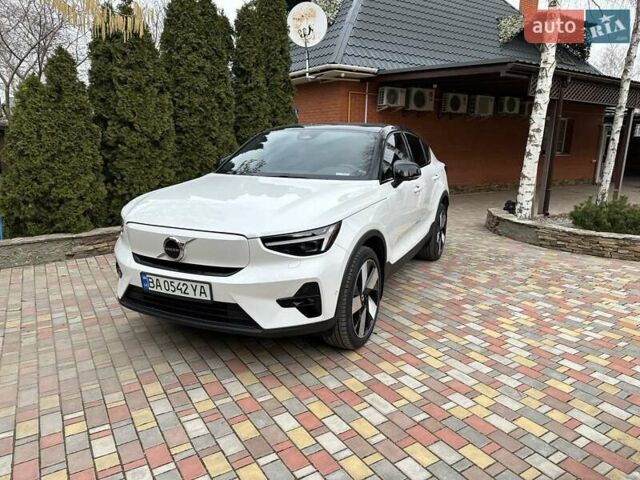 Білий Вольво C40 Recharge, об'ємом двигуна 0 л та пробігом 15 тис. км за 33500 $, фото 5 на Automoto.ua