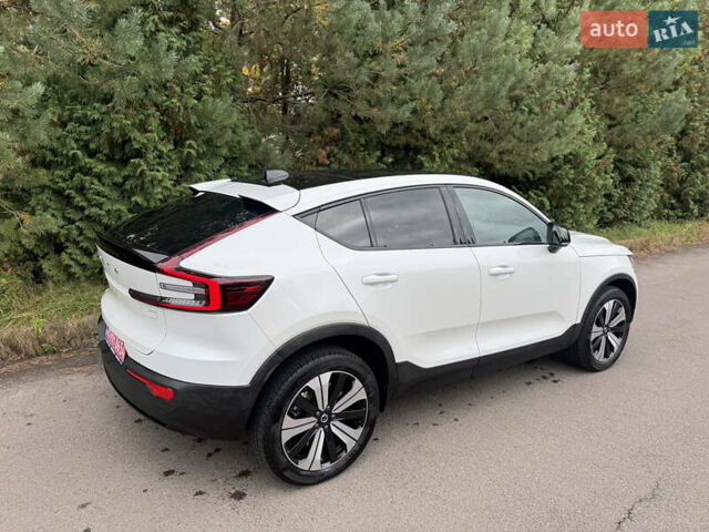 Білий Вольво C40 Recharge, об'ємом двигуна 0 л та пробігом 24 тис. км за 27600 $, фото 24 на Automoto.ua
