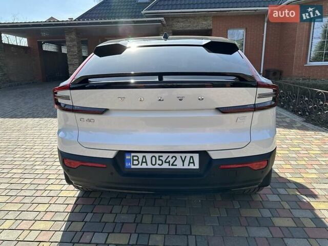 Білий Вольво C40 Recharge, об'ємом двигуна 0 л та пробігом 15 тис. км за 33500 $, фото 17 на Automoto.ua