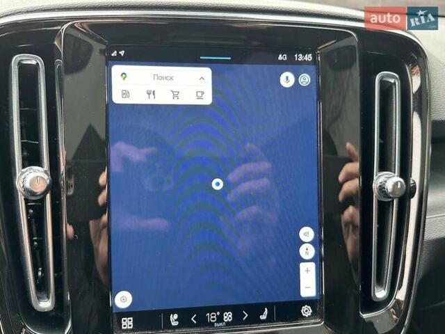 Білий Вольво C40 Recharge, об'ємом двигуна 0 л та пробігом 15 тис. км за 33500 $, фото 27 на Automoto.ua
