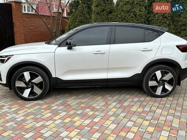 Білий Вольво C40 Recharge, об'ємом двигуна 0 л та пробігом 15 тис. км за 33500 $, фото 11 на Automoto.ua