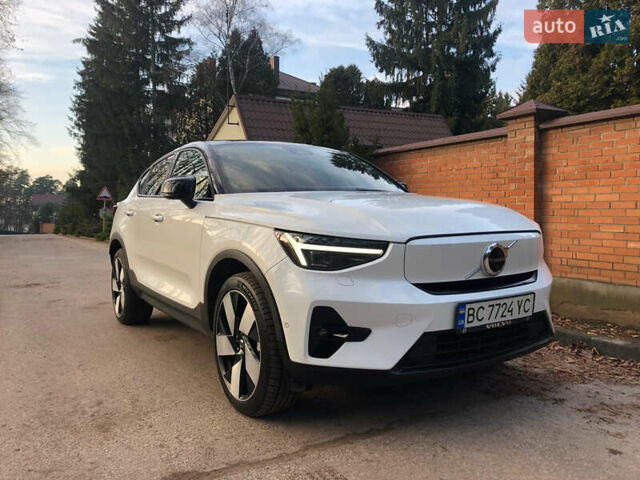 Белый Вольво C40 Recharge, объемом двигателя 0 л и пробегом 72 тыс. км за 29700 $, фото 13 на Automoto.ua