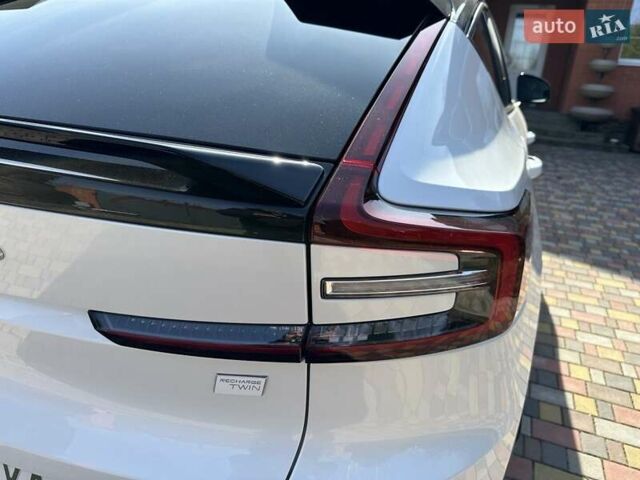 Білий Вольво C40 Recharge, об'ємом двигуна 0 л та пробігом 15 тис. км за 33500 $, фото 40 на Automoto.ua