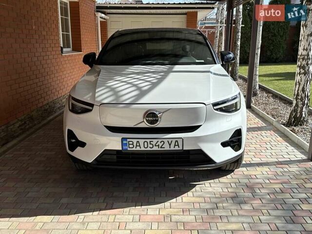 Білий Вольво C40 Recharge, об'ємом двигуна 0 л та пробігом 15 тис. км за 33500 $, фото 15 на Automoto.ua