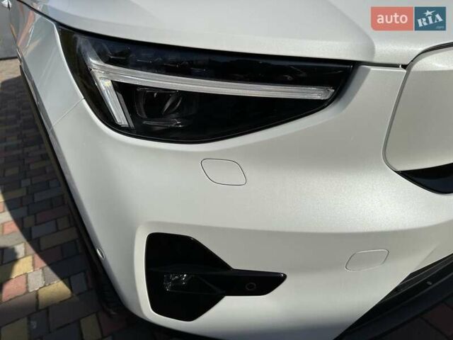 Білий Вольво C40 Recharge, об'ємом двигуна 0 л та пробігом 15 тис. км за 33500 $, фото 19 на Automoto.ua