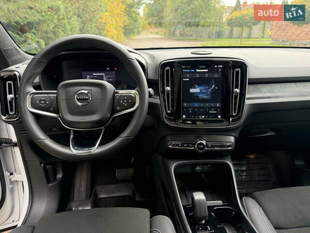 Білий Вольво C40 Recharge, об'ємом двигуна 0 л та пробігом 24 тис. км за 27600 $, фото 17 на Automoto.ua