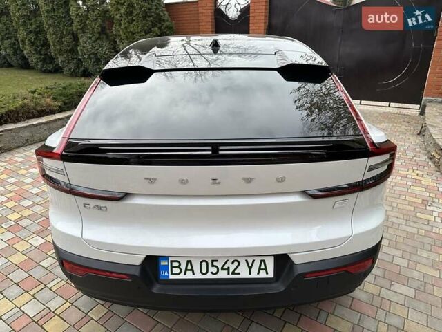 Білий Вольво C40 Recharge, об'ємом двигуна 0 л та пробігом 15 тис. км за 33500 $, фото 31 на Automoto.ua