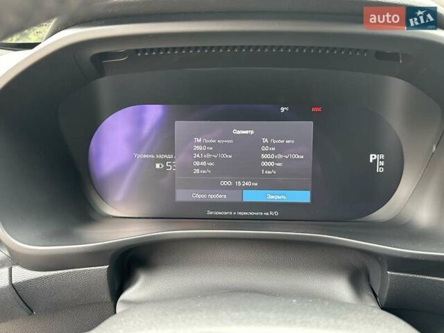 Білий Вольво C40 Recharge, об'ємом двигуна 0 л та пробігом 15 тис. км за 33500 $, фото 51 на Automoto.ua